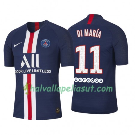 Jalkapallo Pelipaidat Paris Saint-Germain Di Maria 11 Kotipaita 2019-2020 Lyhythihainen